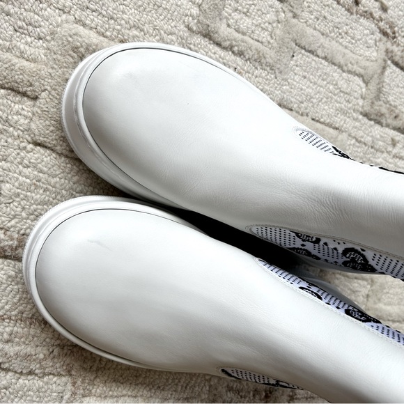 NIB Authentic Dali Soft Leather Technical Jersey Knit GG Monogram Booties 36.5 - Picture 4 of 8